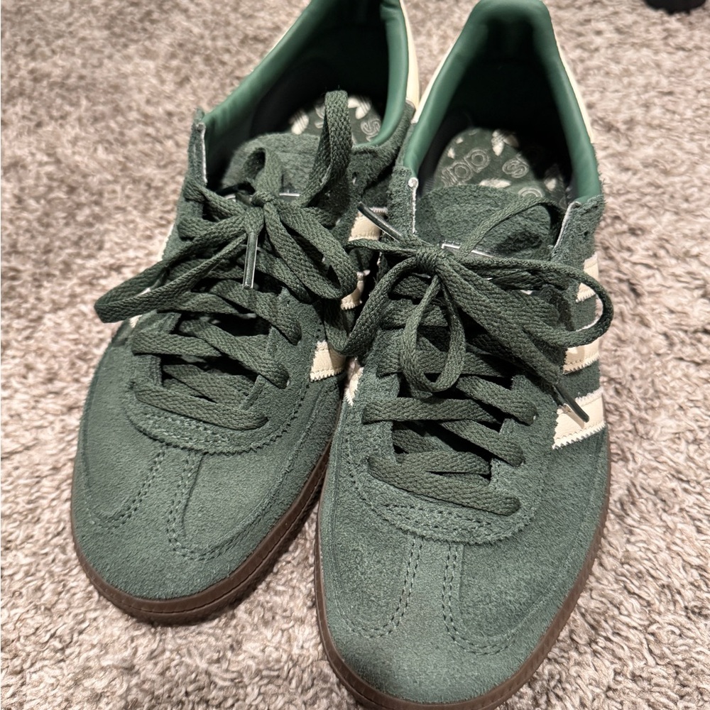 Adidas Forest Green Sneakers